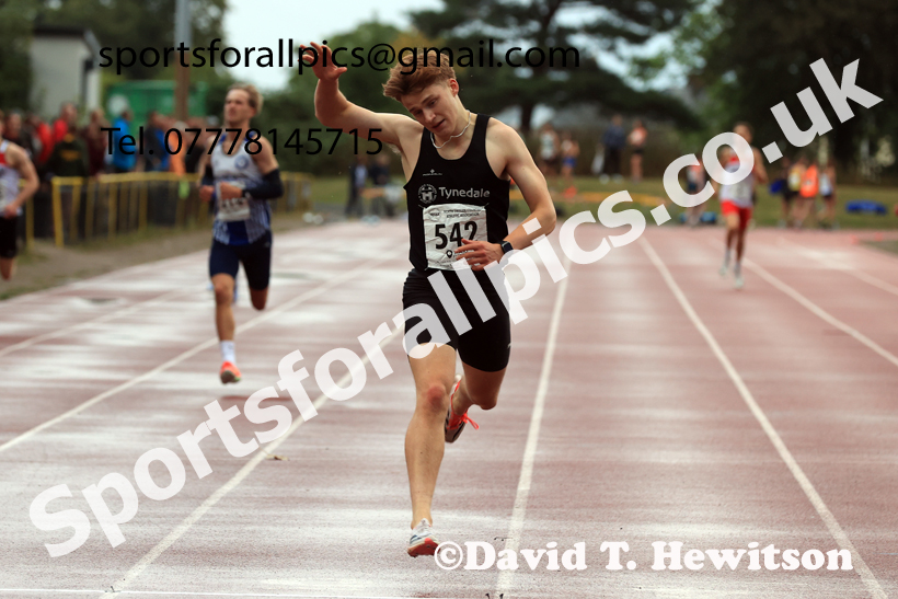400 metres, 2026 NEGP No 5, Monkton. Photo: David T. Hewitson/Sports for All Pics